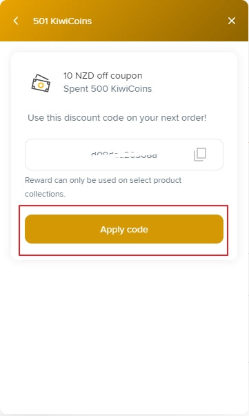 redeem kiwicoins | Kiwicorp