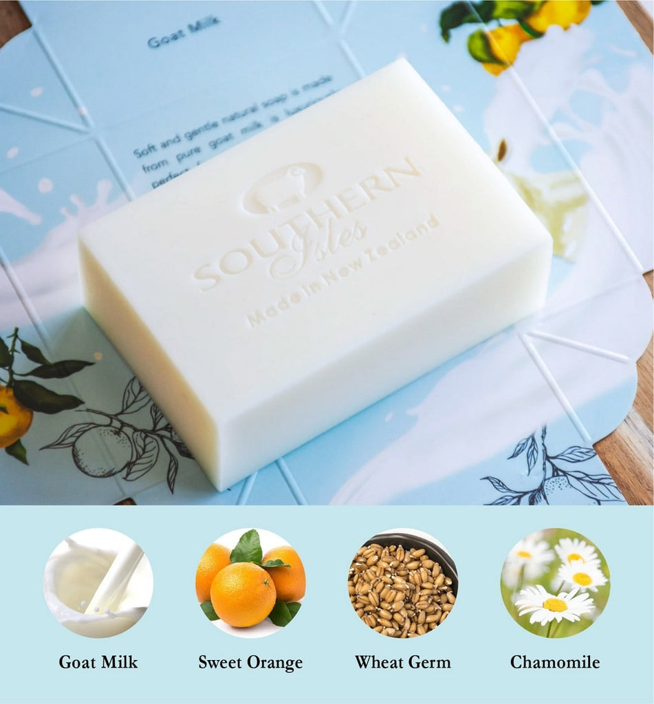 Goat milk soap | Kiwicorp