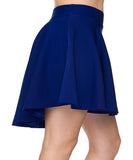 Download High Low Mini Scuba Skater Skirt - HYPNIQUE BOUTIQUE