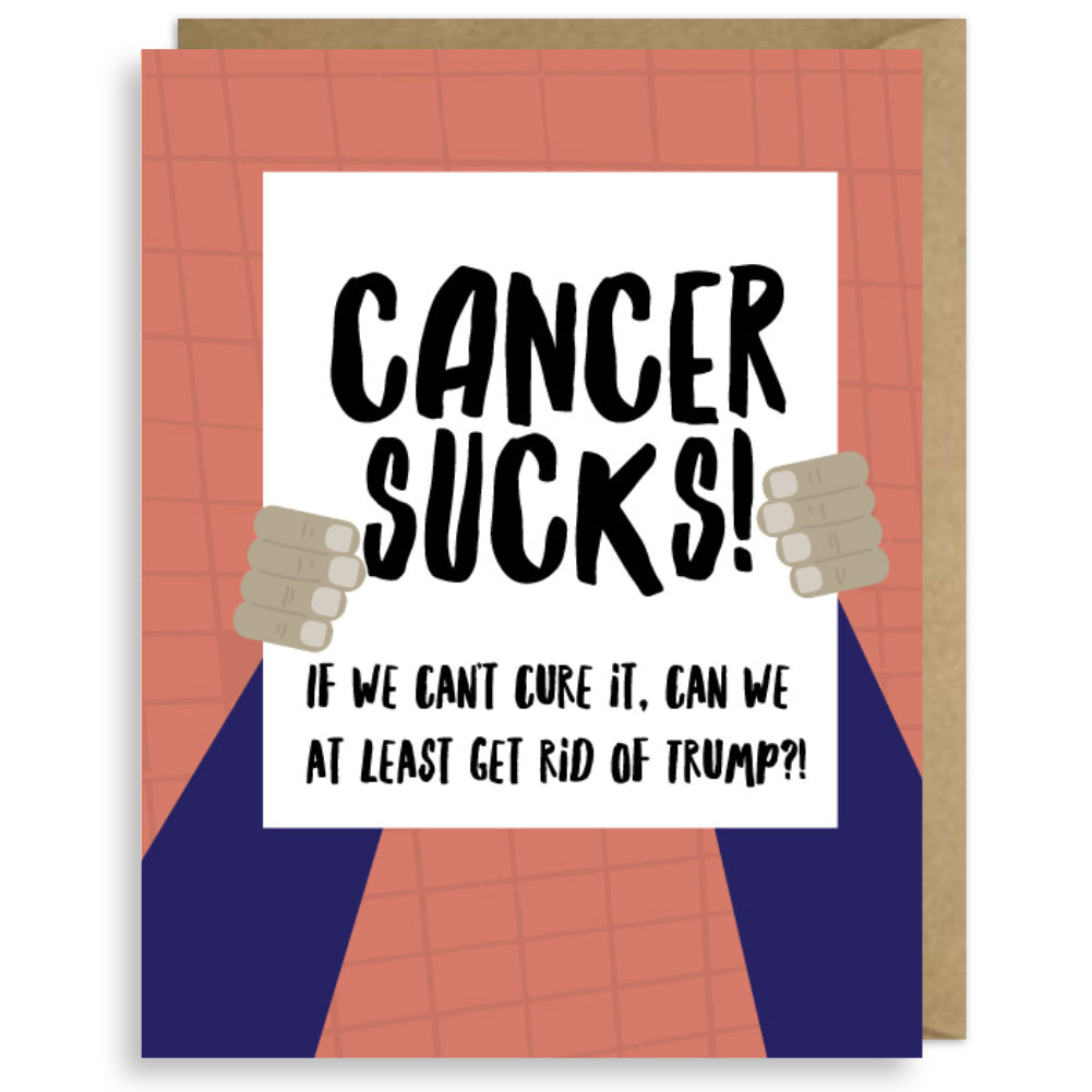 Cancer Sucks Second Story Cards