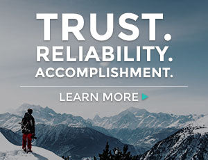 Trust, Reliability, Accomplishment.