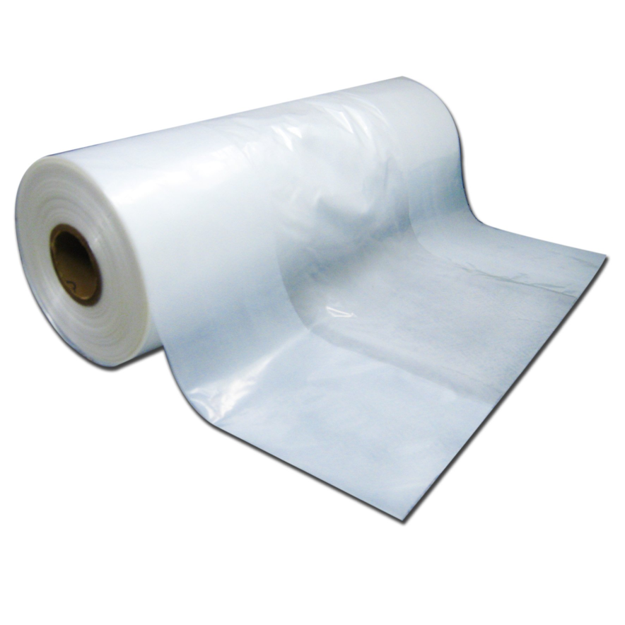 Large Clear Plastic Garment Bags - 21W x 3D x 72H - Roll of 243