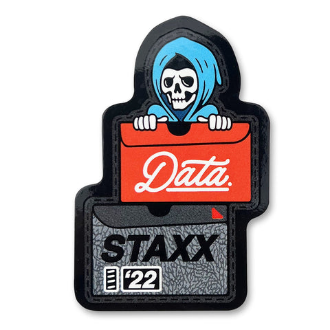 Data Crew + Staxx V2 Sticker - datacrew
