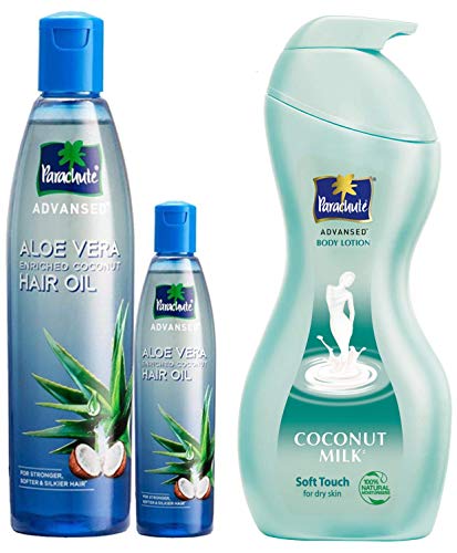 Buy Trunext Natural Aloe Vera Coconut Hair Oil 200ml at Best Price Online  from Cossouq