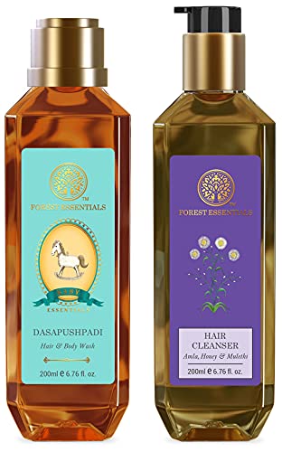 Forest Essentials Mashobra Honey  Vanilla Hair Cleanser