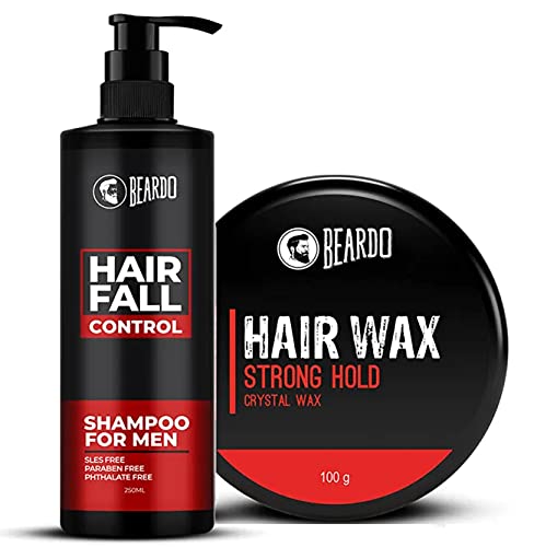 Beardo  Hair Fall Control Shampoo for Men  250ml  For Reduces Hairf   Herban Beauty Australia