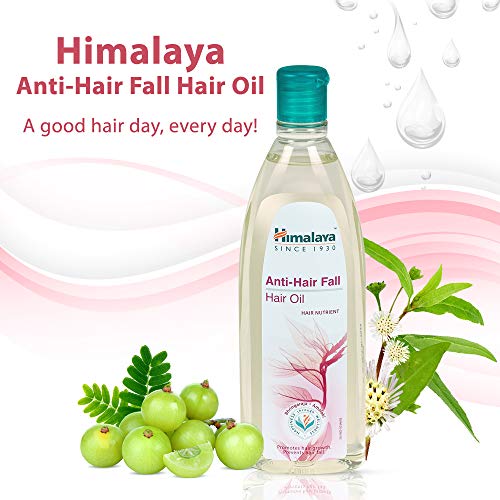 Buy Himalaya Anti hairfall hair oil 100ml Online  Ayush Care