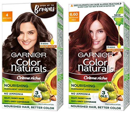 Garnier Color Naturals Creme Riche 532 Caramel Brown  MMB E Market