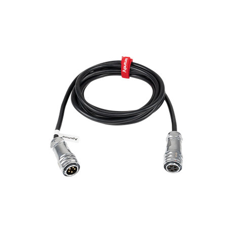 3-Pin Male to 4-Pin Male XLR Head Cable – Aputure