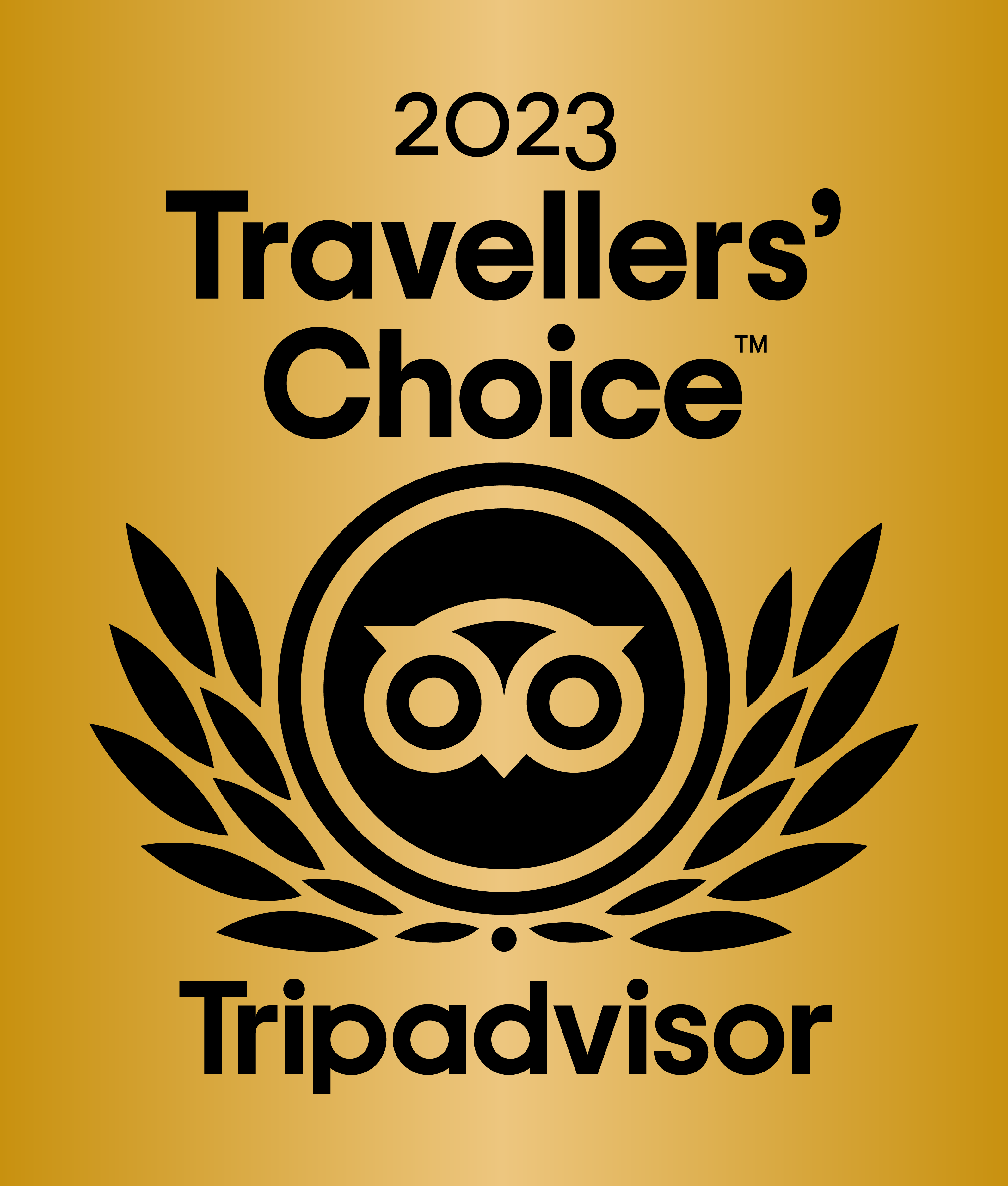 Tripadvisor 2023 Traveller's Choice