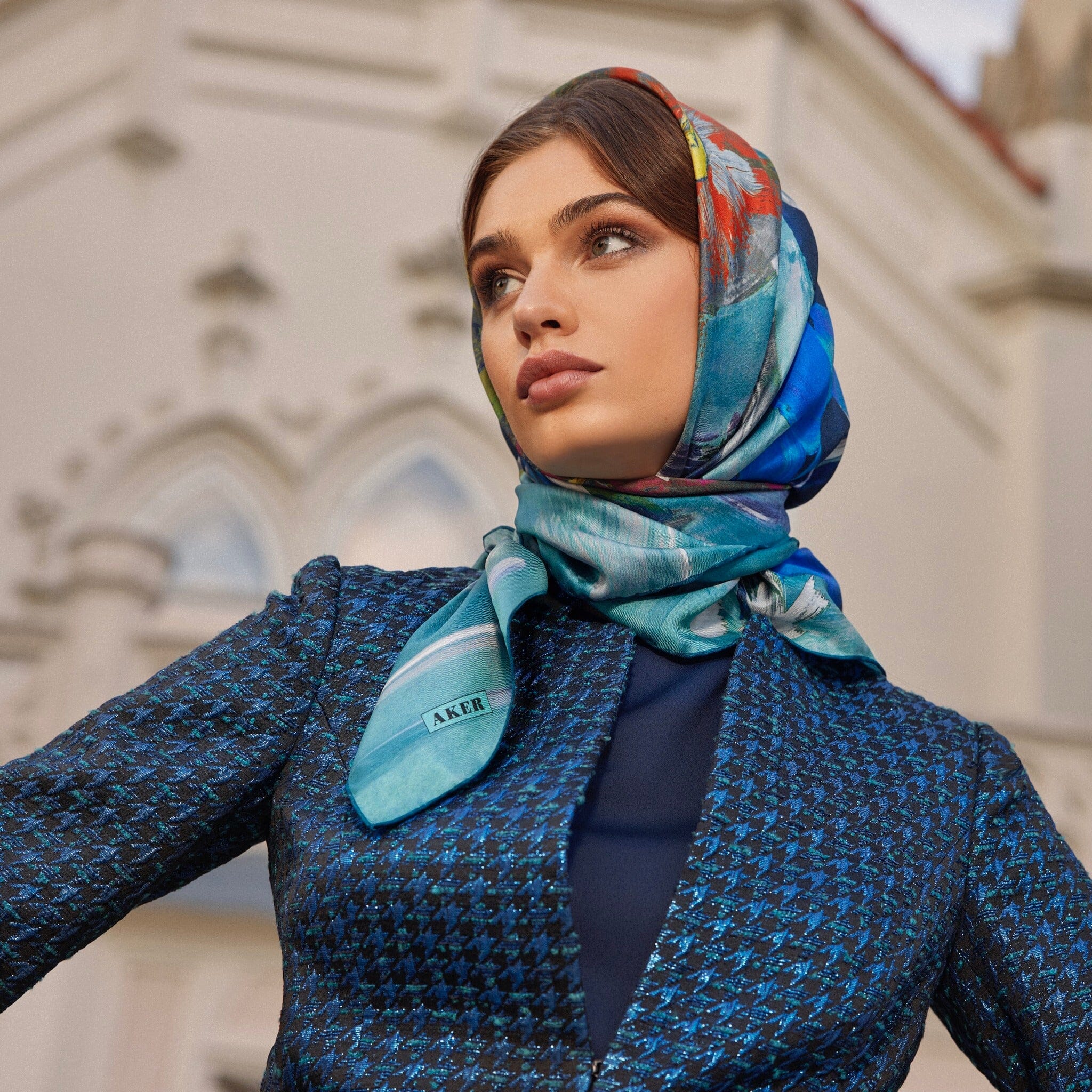 Why wear a silk scarf as a hijab? – HijabPlanet Co.