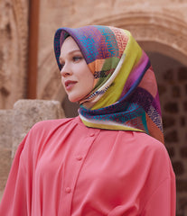Armine silk hijab scarf collection