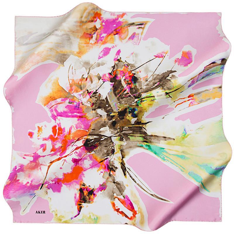 Aker Color & Gems & Design Oh My! The Must Have Silk Scarf ...