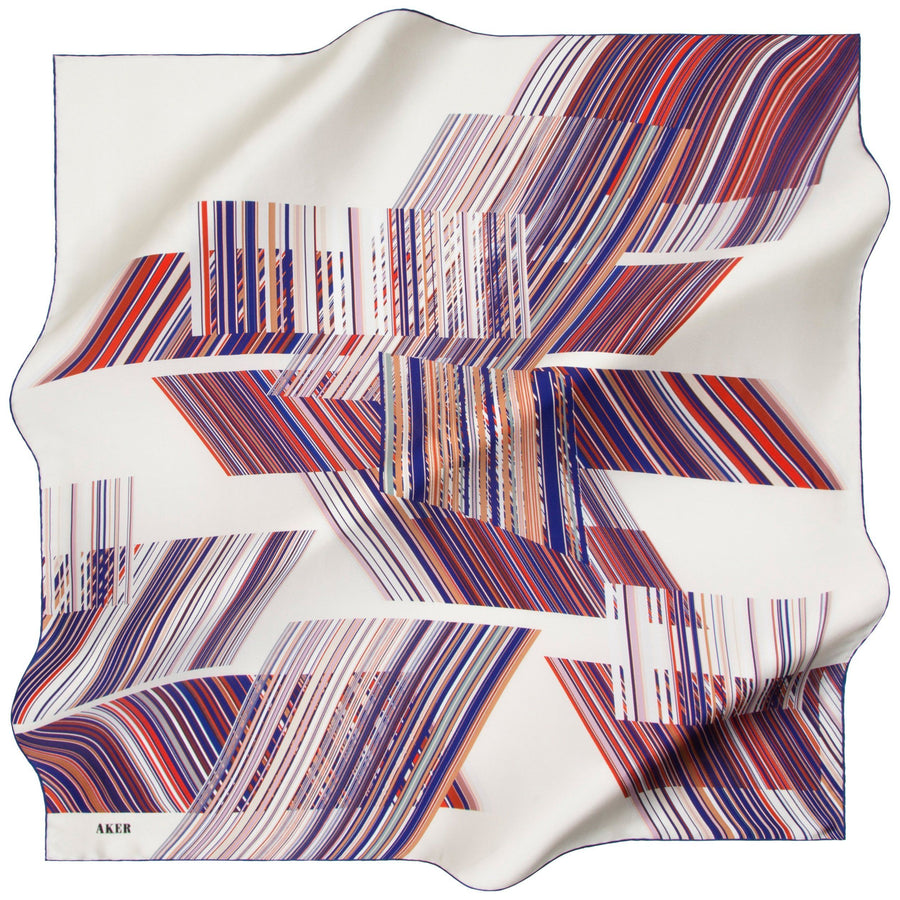 Aker Fashion And Style Silk Scarf No 22 Hijabplanet Co 0647