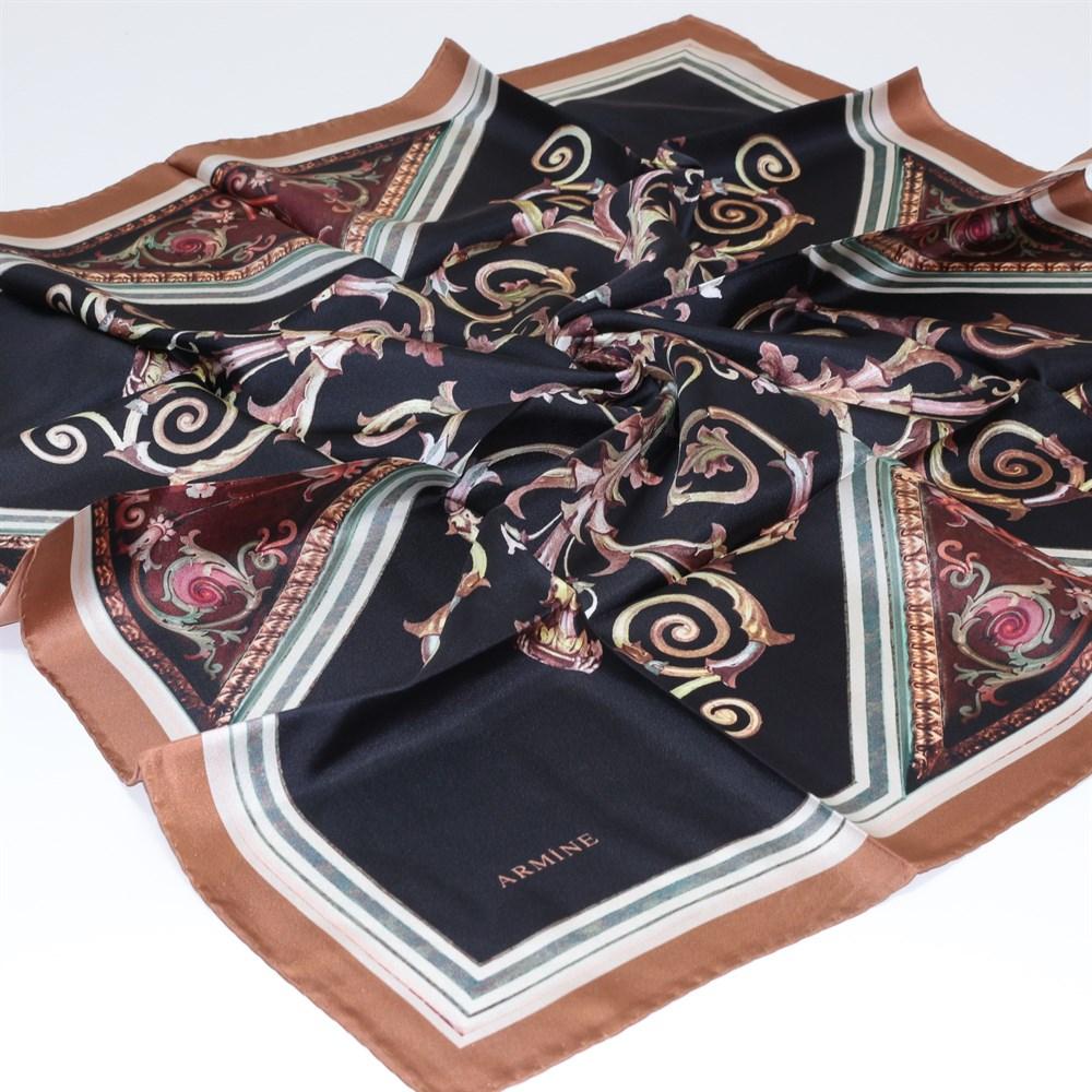 Armine Svea Sophisticated Silk Scarf – HijabPlanet Co.