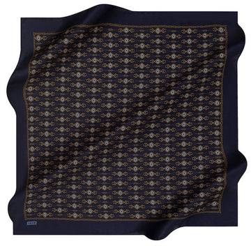 Aker Monogram Women Silk Scarf No. 13 – HijabPlanet Co.