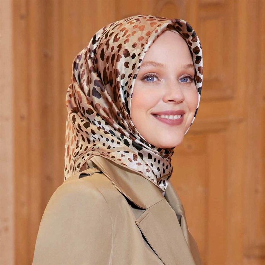 Armine Catrina Silk Hijab Scarf No. 9 - Beautiful Hijab Styles