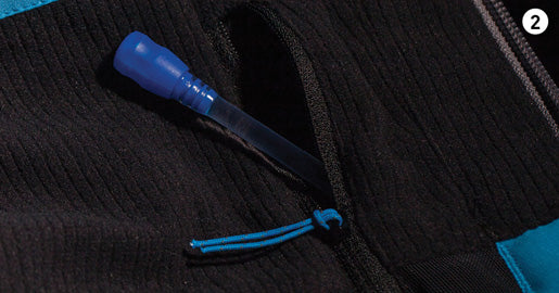 Zippered Easy Access Stretch Channel