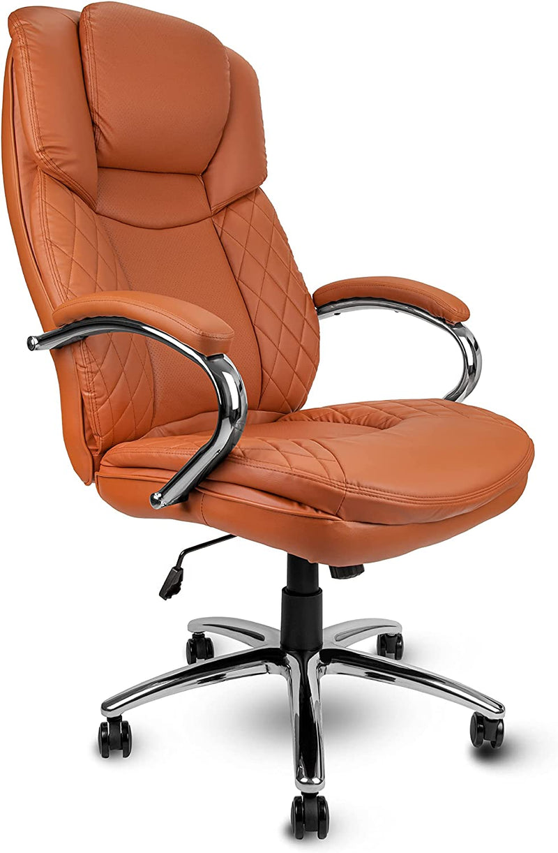 Large Big and Tall Executive Ergonomic Heavy Duty Office Desk Chair – US  Office Elements