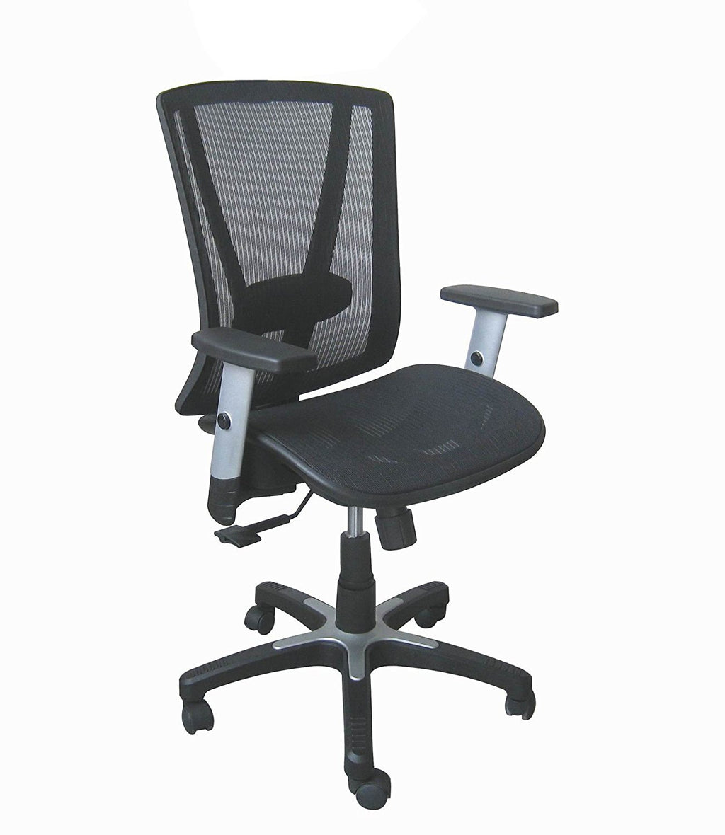 Office Chair High Back | Black Replica Eames High Back Office Chair