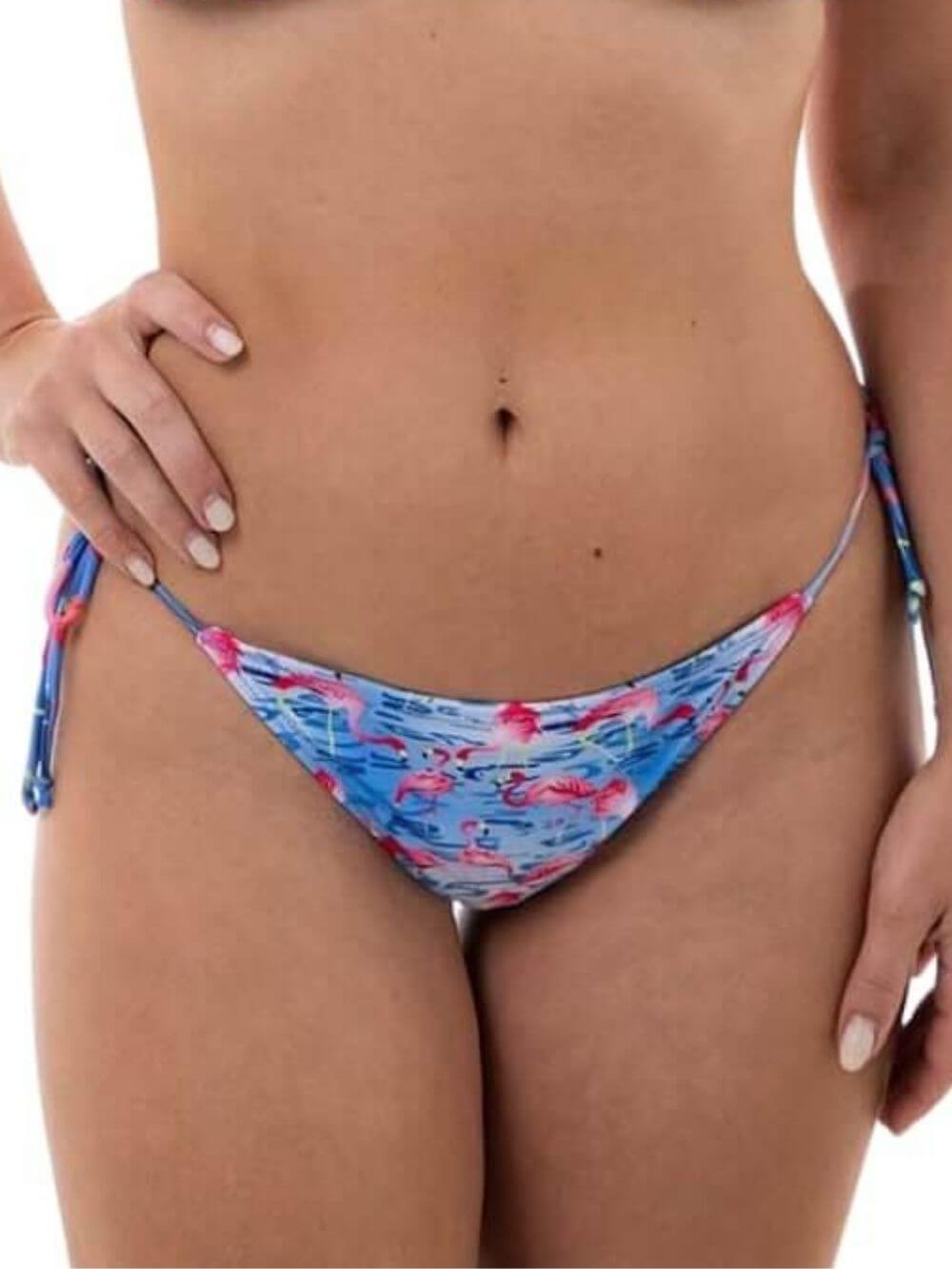 WTCandy 2021 New Sexy Thong Bikini Women Bandage String Swimsuit