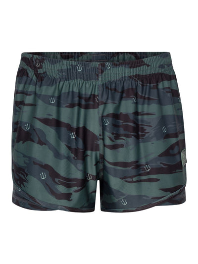 Tiger Stripe Camo Men's Silkies Shorts, Ranger Panties - Sunga Life