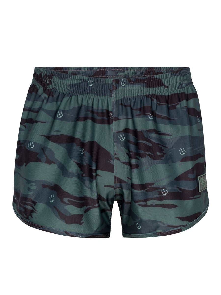 Multicam Black Tiger Camo Silkies, Men's Ranger Panties- Sunga Life