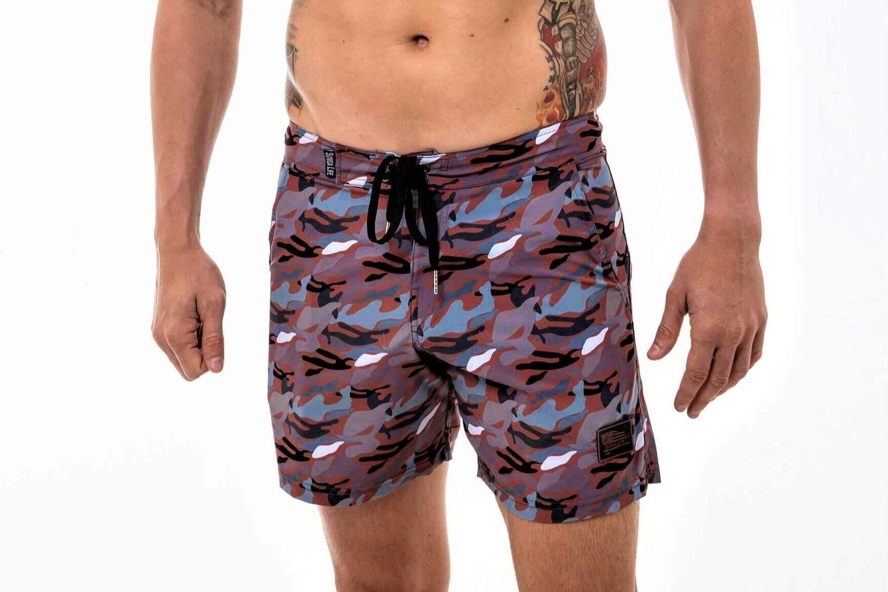 TUF™ Realtree® Men's Hunting Fleece Beach Camo Swim Shorts