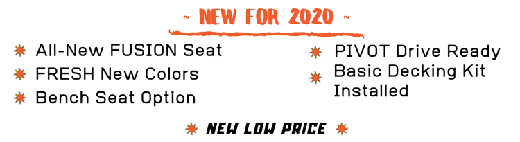 nucanoe 2020 options