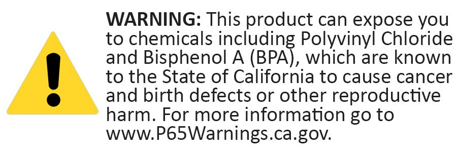 california prop 65 warning