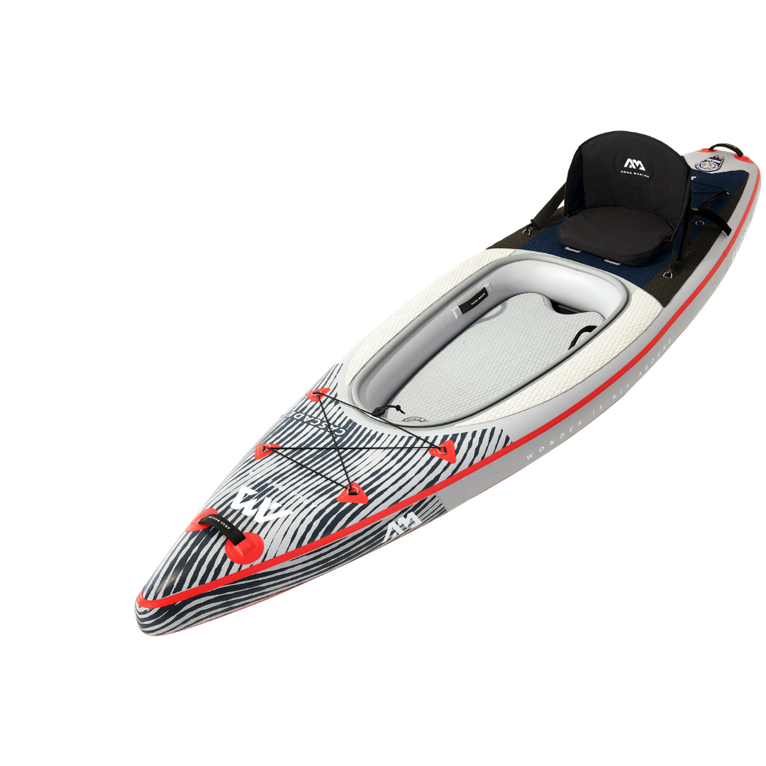 Aqua Marina 11'2 Cascade Inflatable Kayak Online - Kayak Creek
