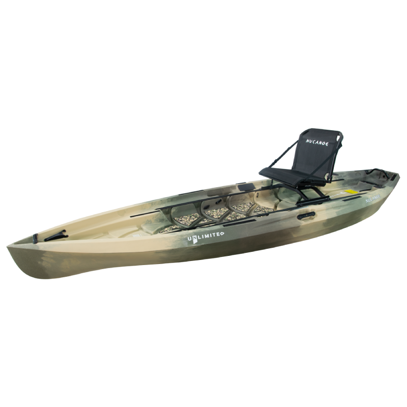 Buy NuCanoe #8010 Aluminum Angler Adjustable Kayak Paddle