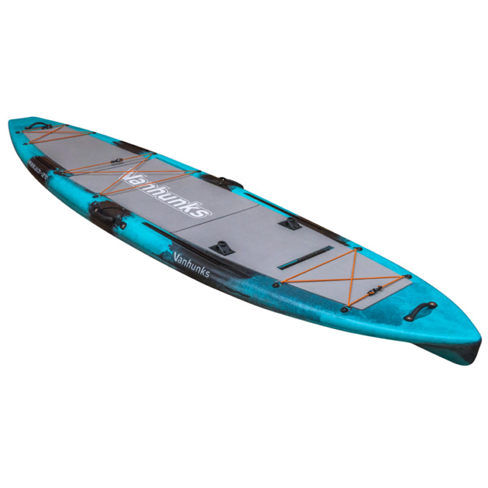 Vanhunks BlueFin 12' Tandem Fishing Kayak Oceana Blue