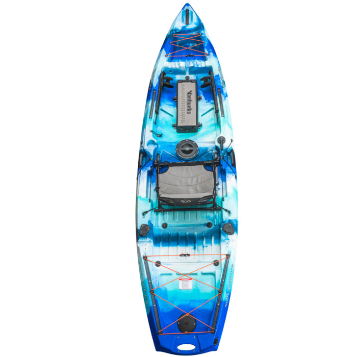 Buy Vanhunks Whale Runner 9' Solo Fishing Kayak Online - Kayak Creek