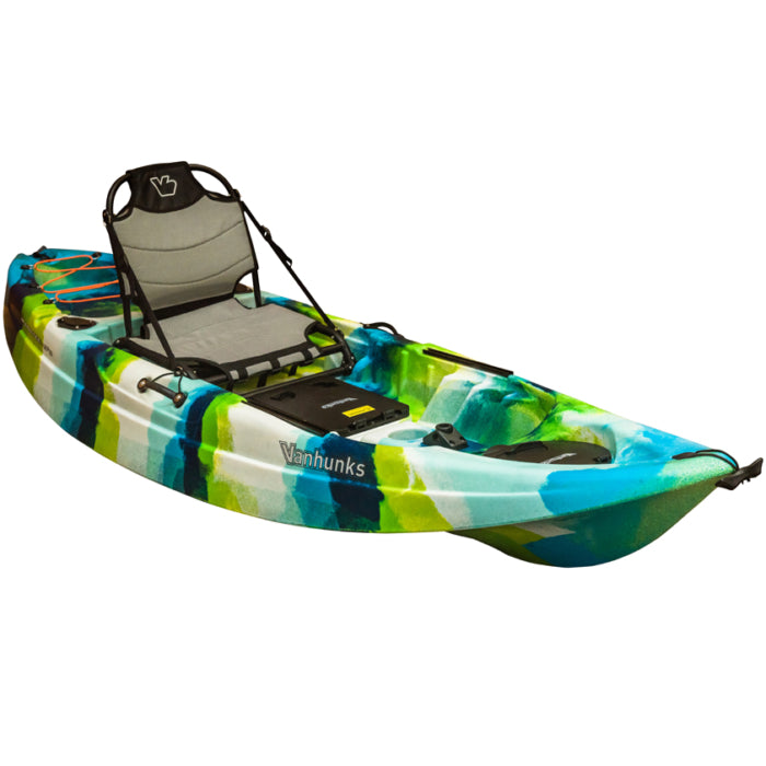 Buy Vanhunks BlueFin 12' Tandem Fishing Kayak Online - Kayak Creek