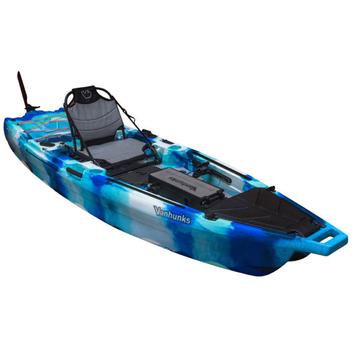 Buy Vanhunks Shad 10'4 Fishing Kayak Online - Kayak Creek