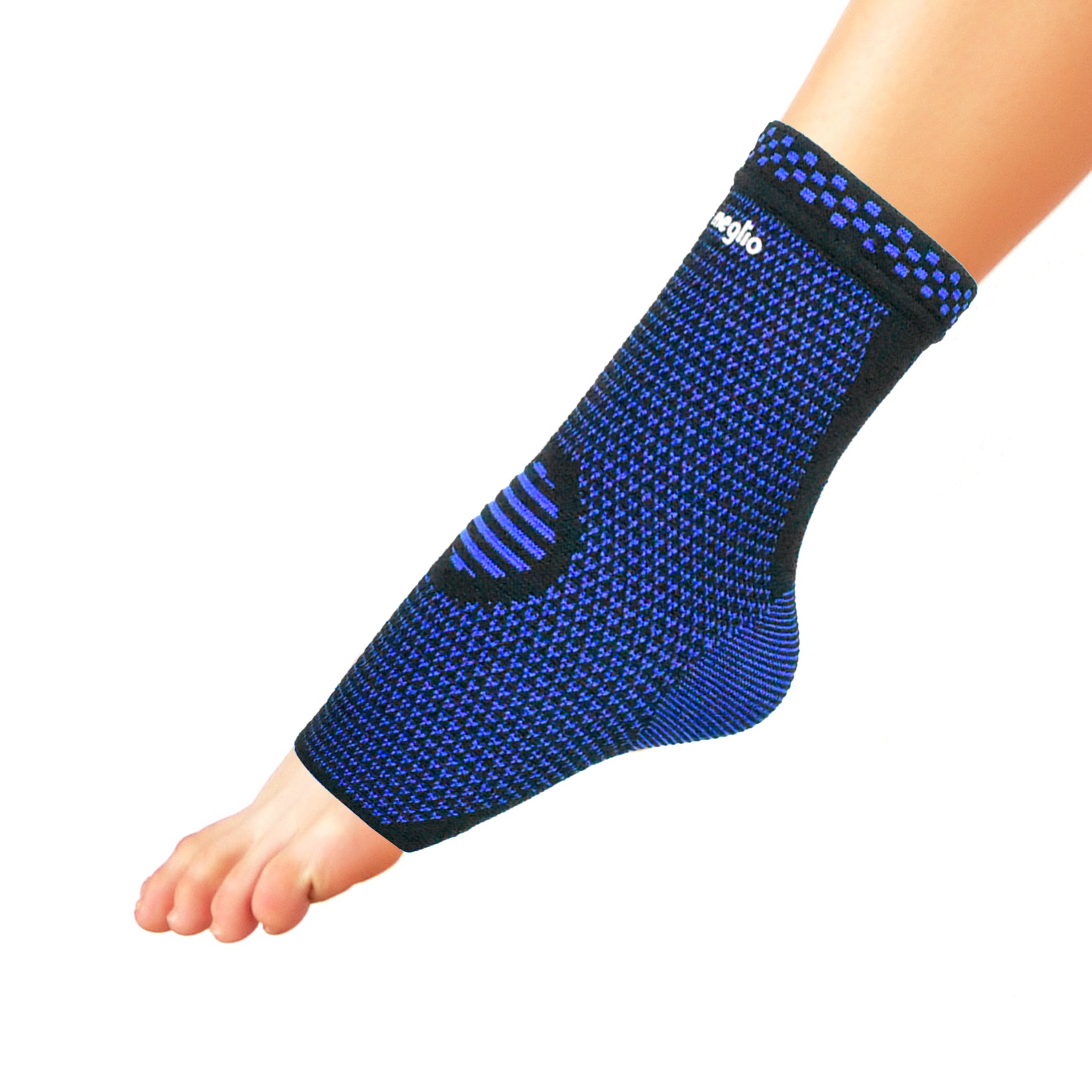 Ankle Support Compression Sleeve - Two Per Pack – Meglio