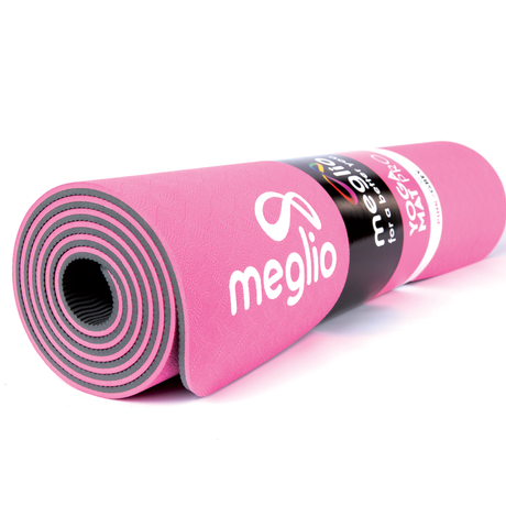 MASTON Yoga Mat, All Purpose 10MM 15MM Extra Thick High Density Anti-Tear  Exercise Pilates Mat (10MM, Pink) : : Sports, Fitness & Outdoors