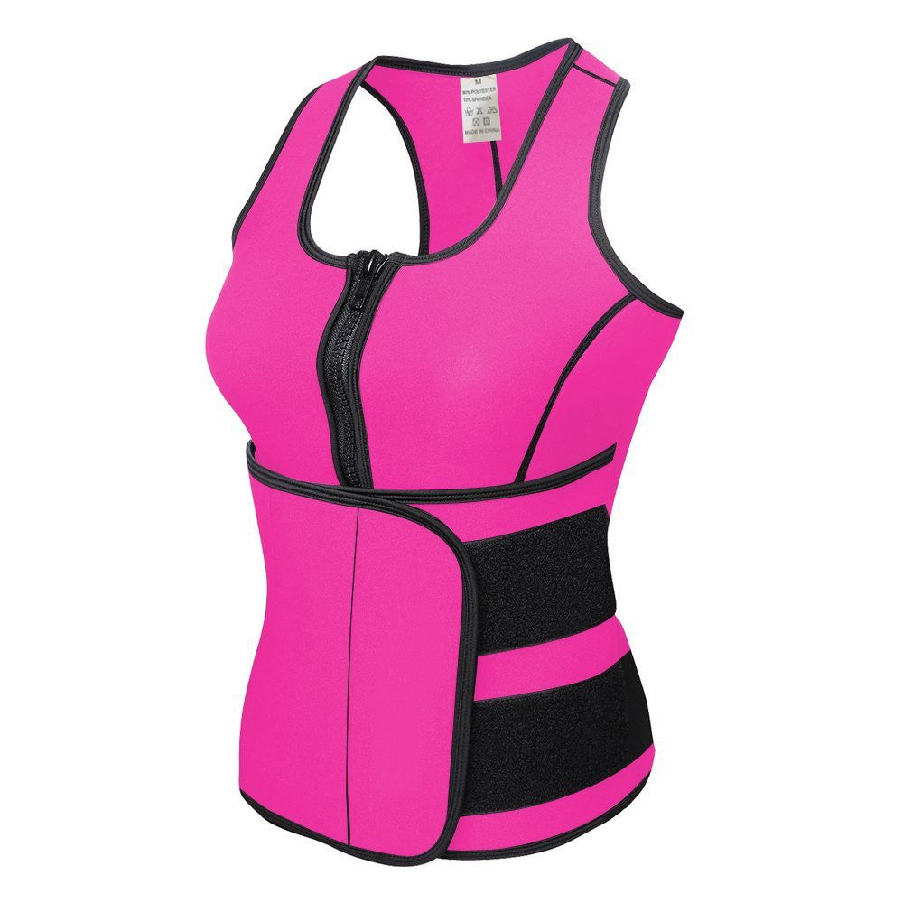 Neoprene Sauna Waist Trainer Vest - IMEE.Co