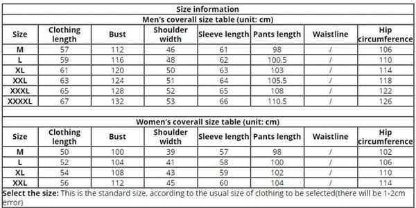 Smart&Safe EMF Blocking RF Radiation Protection Coverall