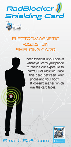 Radiation Shielding Card