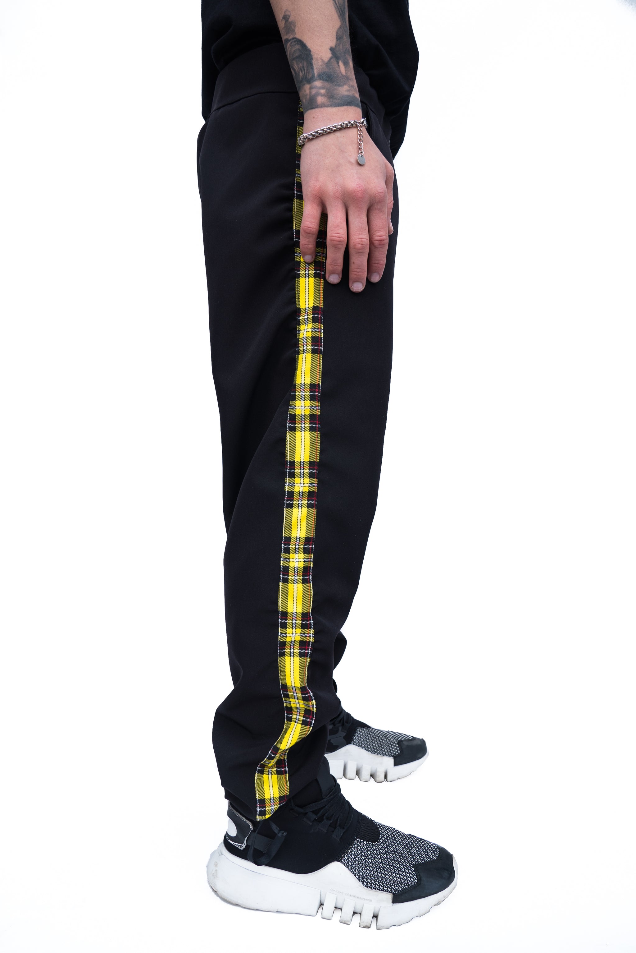 tartan joggers