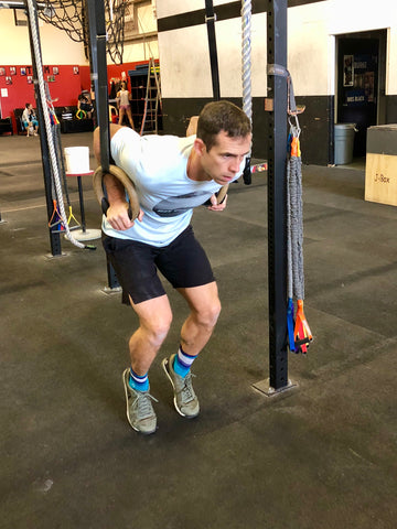 The Best Way To Scale Ring Dips | False Grips