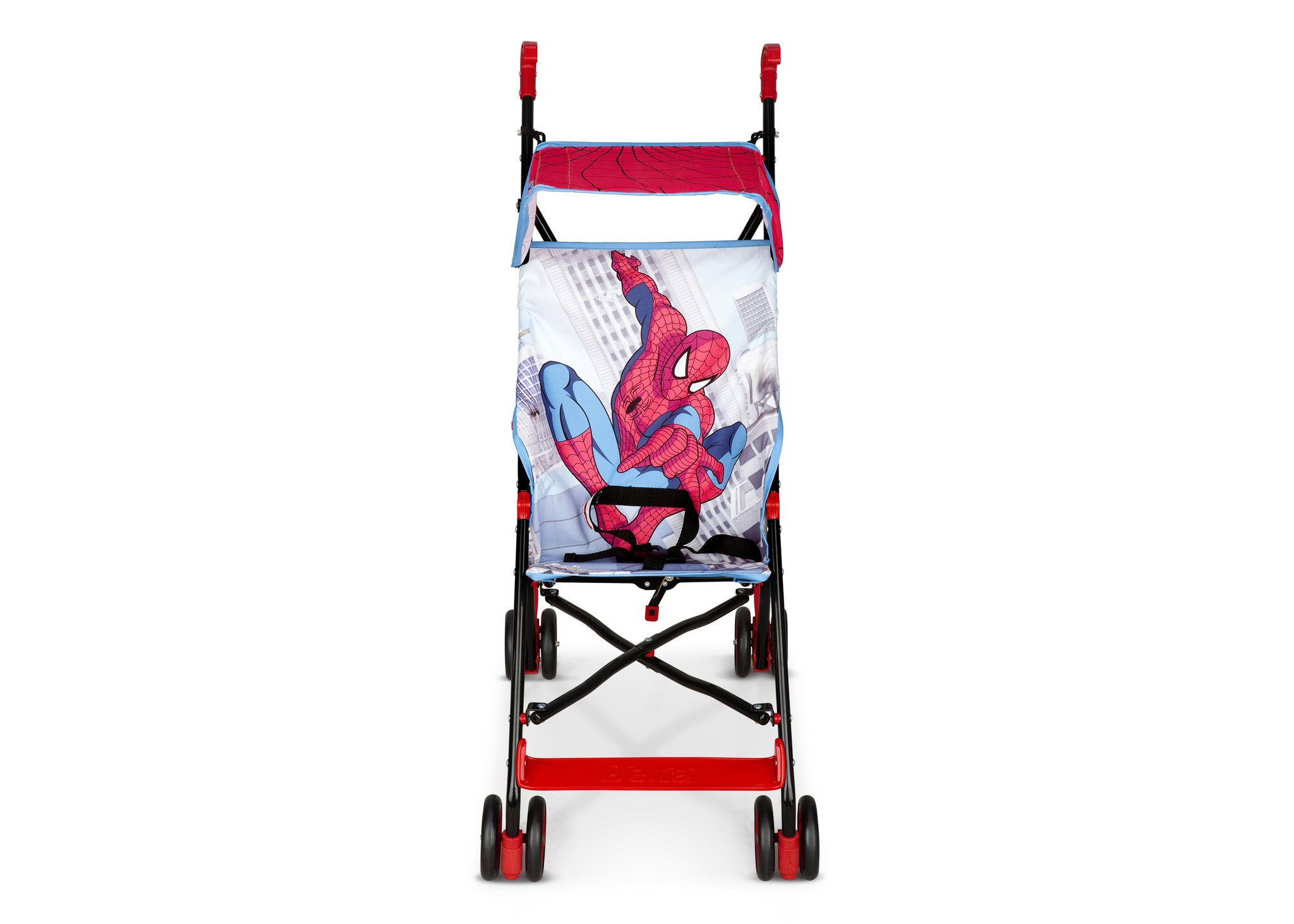 spiderman umbrella stroller