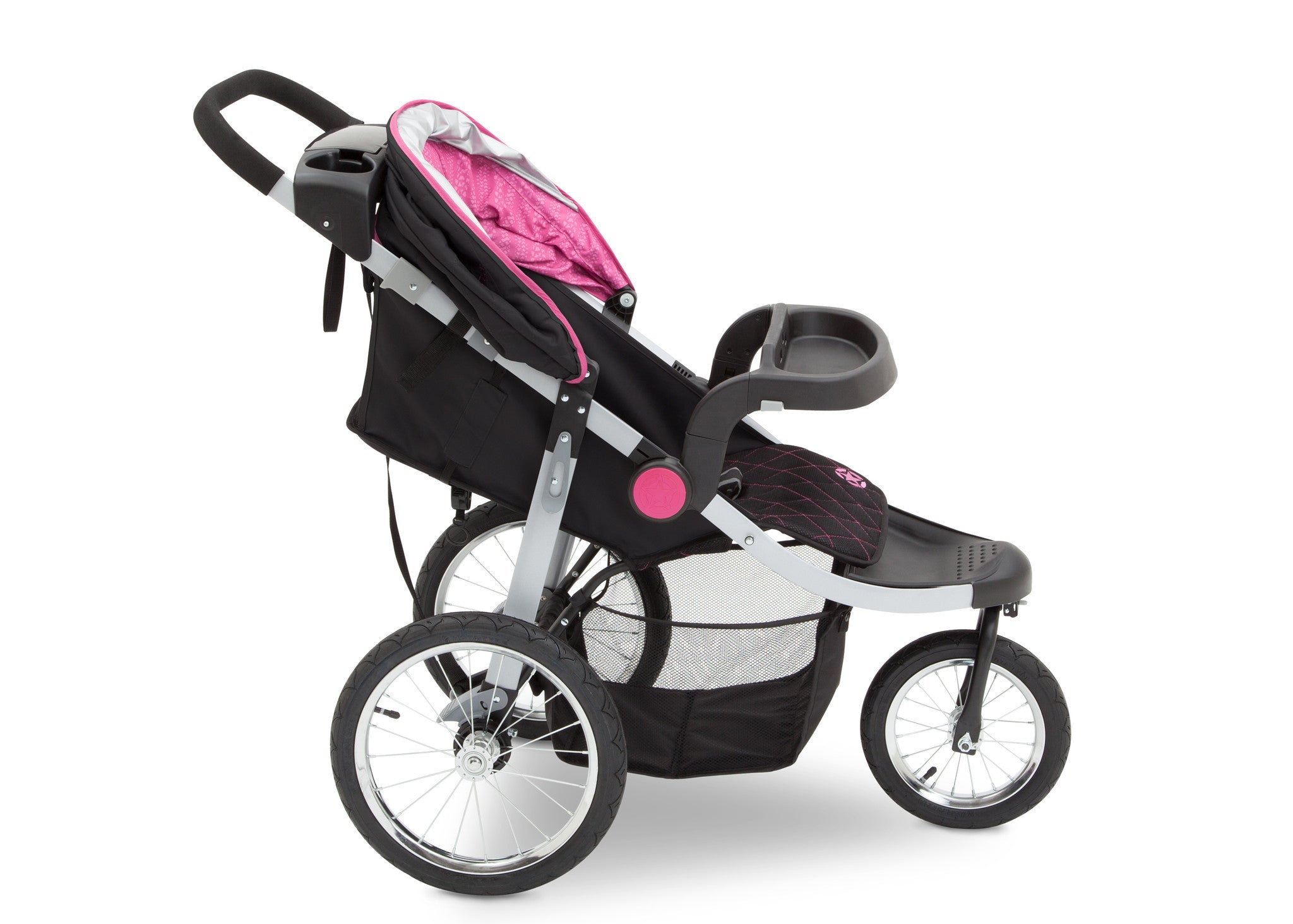 pink jeep stroller