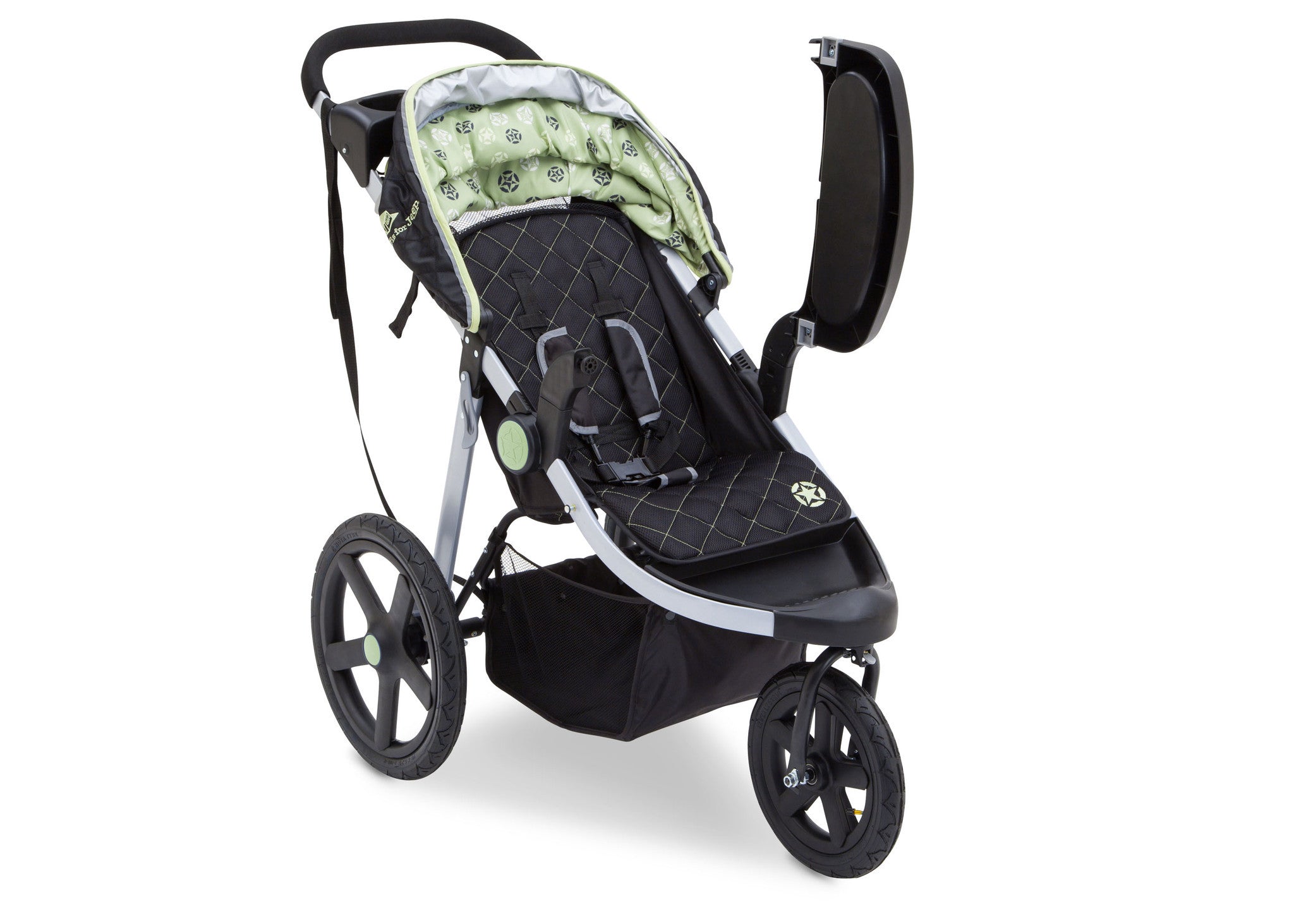 j is for jeep all terrain jogging stroller