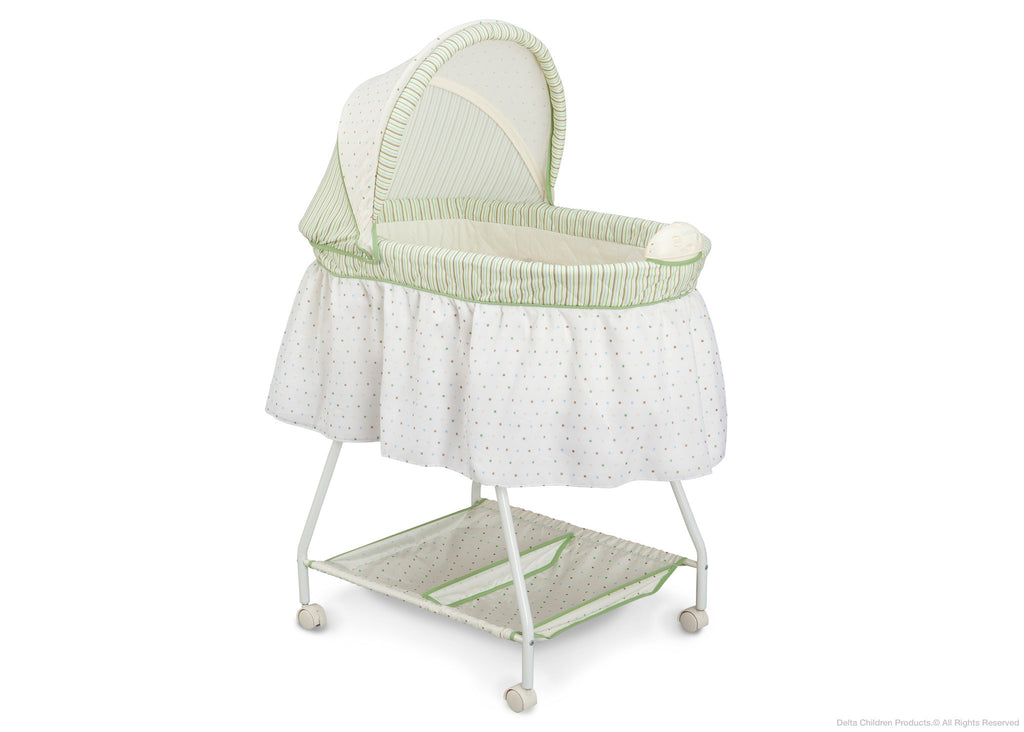 grey sleigh cot