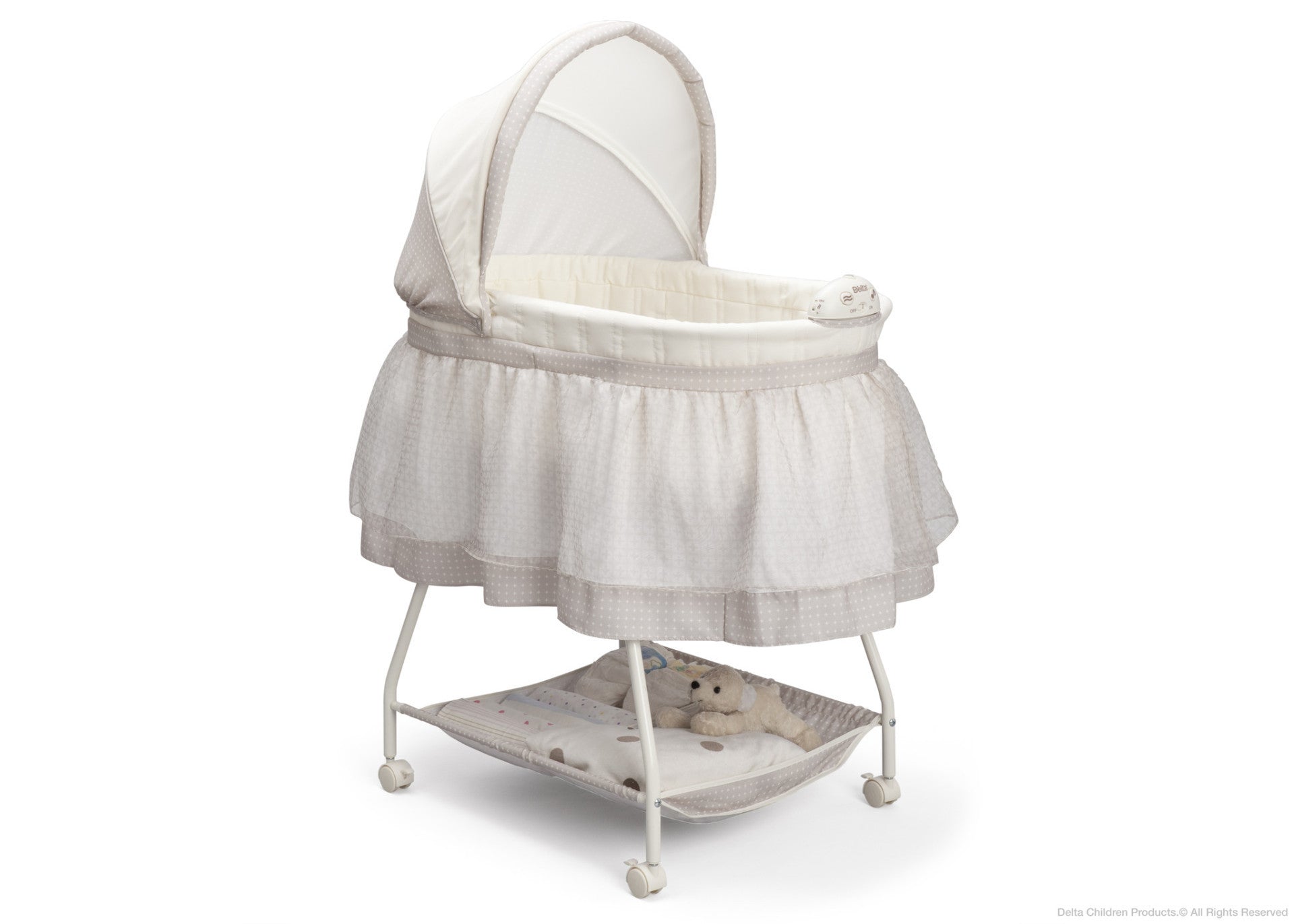 delta children bassinet