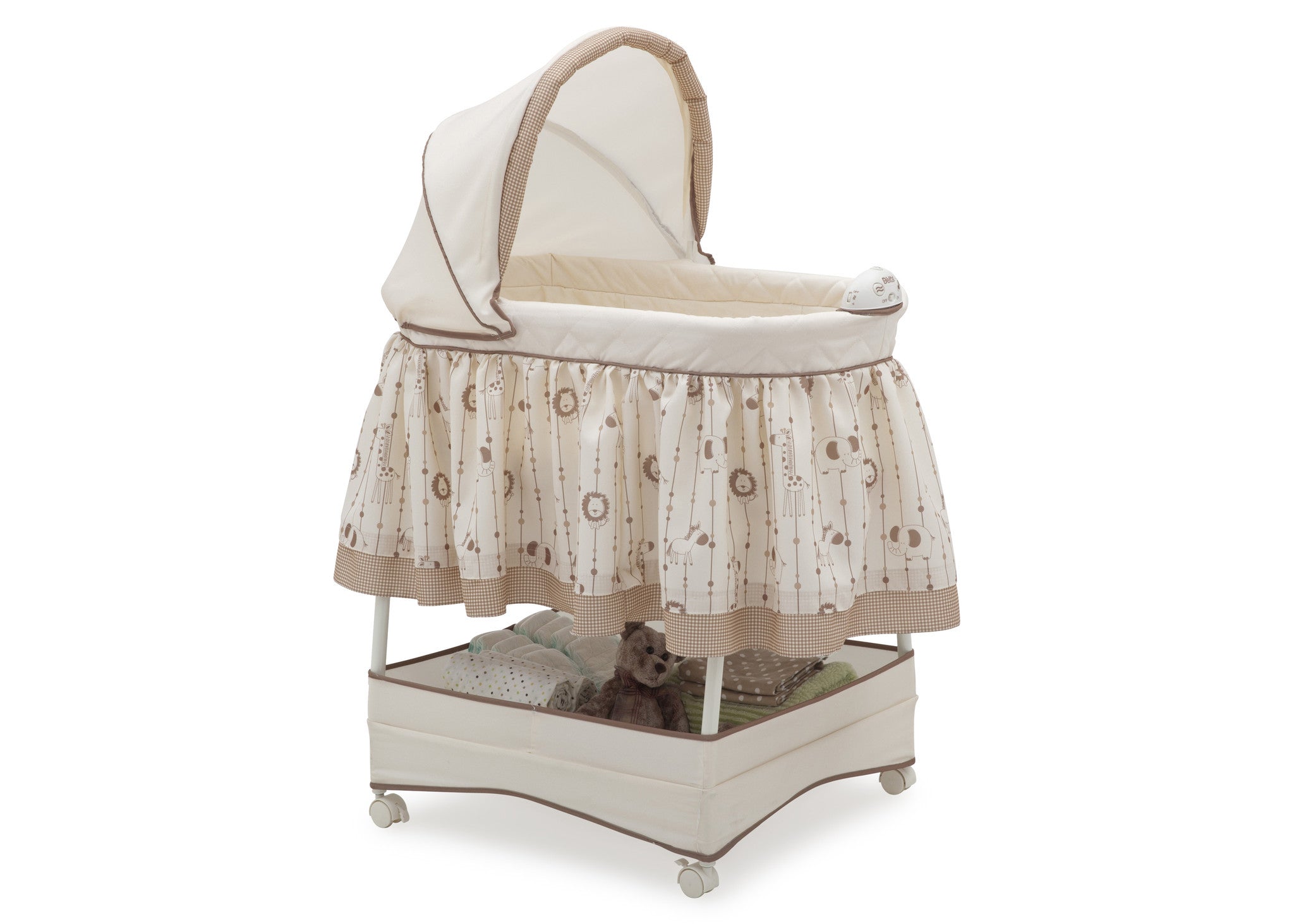 delta children gliding bassinet