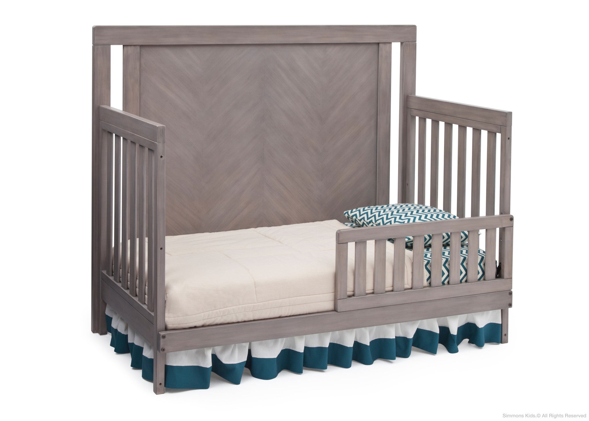 Chevron Crib N More Deltaplayground